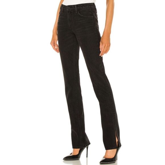 GRLFRND Hailey Low Rise Slim Boot in Sunset Strip - Picture 1 of 13